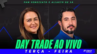 DAY TRADE ao vivo- Mini Índice e Mini Dólar- 28/05/2024