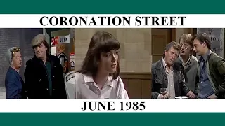 Coronation Street - June 1985