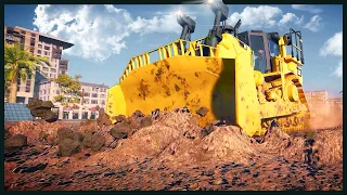 I Earned $400,000 Building a Massive Park in Construction Simulator