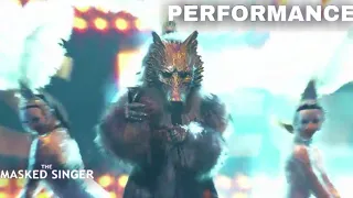 Wolf Sings "Everybody Backstreets" Back by Backstreet Boys | The Masked Singer AU | Season 1