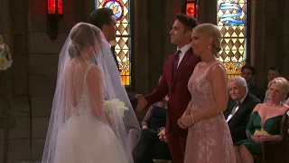 Days of our Lives Double Wedding Clip 1 - Chad/Abby and Paul/Sonny