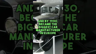 Top 3 Oldest Car Brands #Shorts