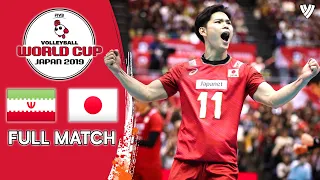Iran 🆚 Japan - Full Match | Men’s Volleyball World Cup 2019