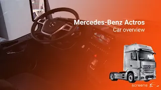 Mercedes Benz Actros Truck 2021 | Car overview