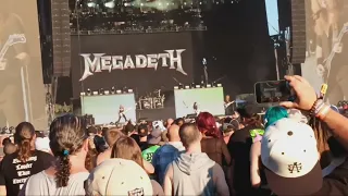 Megadeth - Hangar 18 live at Aftershock Fest