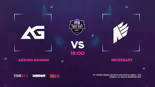 Absurd Gaming vs Necessary - Halloween Fast Cup