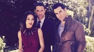 David Zepeda habla de su telenovela junto a Angelique Boyer y Sebastian Rulli