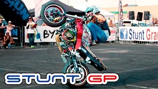Best Girl Stunt Rider in the World !!!