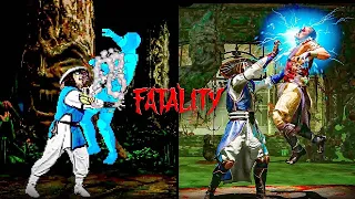 Mortal Kombat Classic Fatality Evolution MK to MK11 | 2K 60FPS