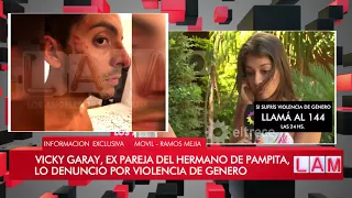 Vicky Garay, la ex del hermano de Pampita, contó el episodio de violencia que vivió