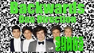 BACKWARDS: ONE DIRECTION - What Makes You Beautiful