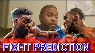 (FINALLY!) ERROL SPENCE VS TERENCE CRAWFORD FIGHT PREDICTION & BREAKDOWN: COUNTERPUNCHED