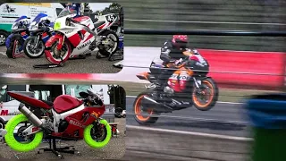 AMAZING SUPERBIKE TRACKDAY   Track Action - Pure Sound - Power wheelie , On The Limit ...,