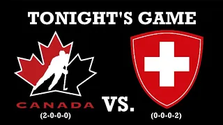 Canada vs Switzerland WJC 2021 Game Highlights