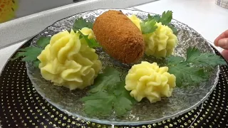 Котлеты ПО-КИЕВСКИЙ / Ну ооочень вкусно 👍 / Из одной тарелки ? 😱 / Мама и Женька 4 декабря 2020 г.