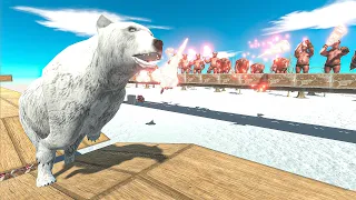 Only Fast Runners Will Escape Ogre Lord - Animal Revolt Battle Simulator