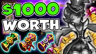 $1000 WORTH OF SUMMONS + 9-Year Transcendence Scroll - Summoners War