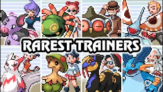 Pokemon Ruby and Sapphire : All Rarest Trainer e-Card Battles (HQ)