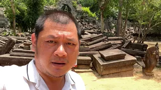 Discovering the Mysterious Beng Mealea Temple in Siem Reap