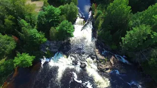 Marsh's Falls - Dwight, Ontario