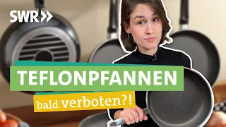 PFAS: So schädlich sind Teflonpfannen! I Ökochecker SWR