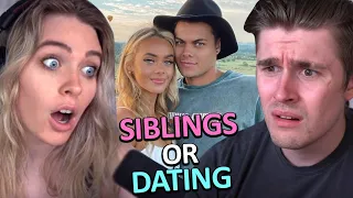 I Made My Girlfriend Play Siblings or Dating...
