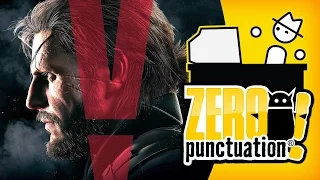 Metal Gear Solid V: The Phantom Pain (Zero Punctuation)