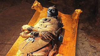 Scientists Found in a Forbidden Tomb in Egypt Shocked the Whole World
