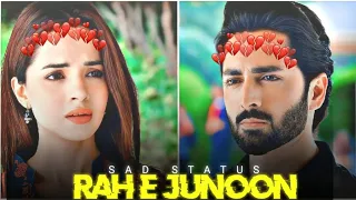 Rah e Junoom x Hasi Ban Gye|Sad Whatsapp Status.