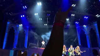 Iron Maiden - Hallowed Be Thy Name Live Albuquerque Legacy of the Beast Tour 2019