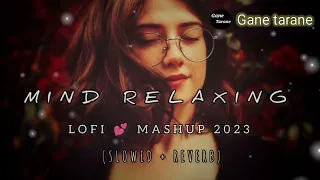 Mind Relax Lofi Mashup | Mind Relaxing 2023 | Mind Relax Lo-Fi | Hindi Bollywood | Gane tarane