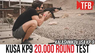 20,000 Rounds Through a Kalashnikov KP-9 AK???