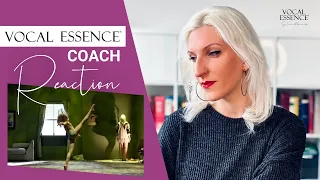 SIA -  Chandelier (The Ellen Show) | Vocal Essence® Coach Reaction