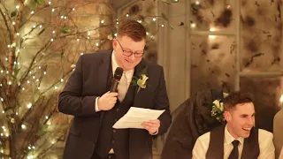 Best Man Speech - Ireland -  12th Jan Ballymagarvey