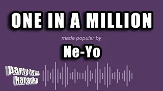 Ne-Yo - One In A Million (Karaoke Version)