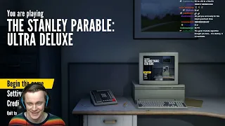 Insym Plays The Stanley Parable: Ultra Deluxe - Livestream from 29/4/2022