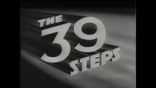 Alfred Hitchcock | The 39 Steps (1935) [Thriller]