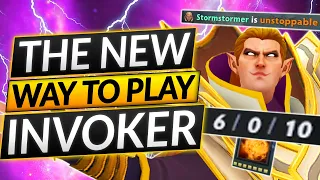 The ONLY WAY to Play INVOKER - NEW BROKEN Combos, Builds and Tips - Dota 2 Guide