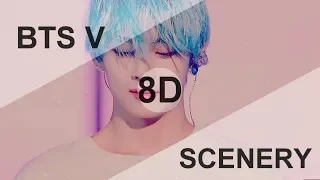 BTS V (뷔) - SCENERY (풍경) [8D USE HEADPHONE] 🎧