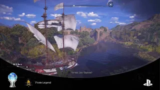 PS5 - SKULL AND BONES - "Platinum"