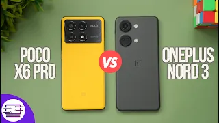 Poco X6 Pro vs OnePlus Nord 3 Speedtest Comparison, AnTuTu, GeekBench 🔥