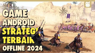 10 Game Android OFFLINE Strategi Terbaik 2024