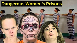 🔥10 Most Dangerous Women's Prisons In History