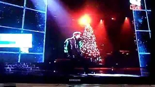 Justin Bieber The X Factor finale 22.12.2011 EUA