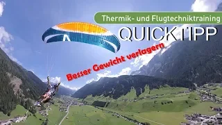 Quicktipp - Besser Gewicht Verlagern - DHV-Skyperformance