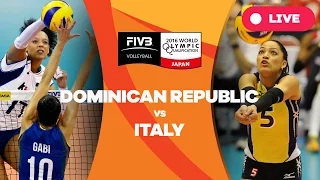 Dominican Republic v Italy - 2016 Women's World Olympic Qualification Tournament