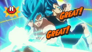 Goku and Vegeta: Broly's Inside Story