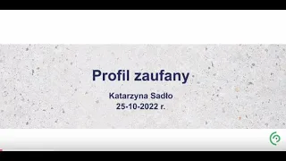 Profil zaufany - jak sprawnie z niego korzystać.