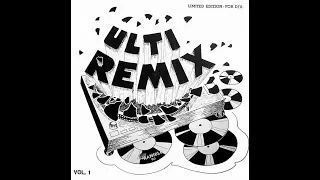 MIX LP ULTI REMIX VOL 1 1993 GRANDMASTER STUDIO DJ RANIELE
