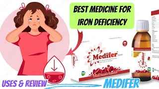 Medifer tablet uses & review | Deficiency of iron | Best iron Supplement | Best iron medicine